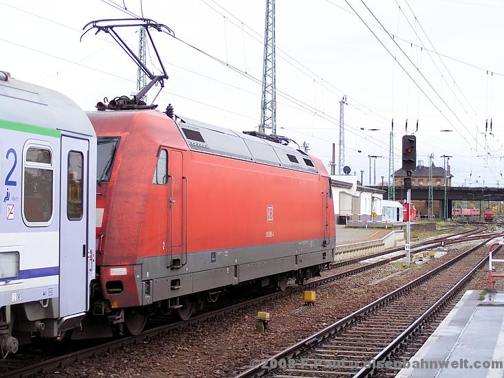 101 065 in Cottbus