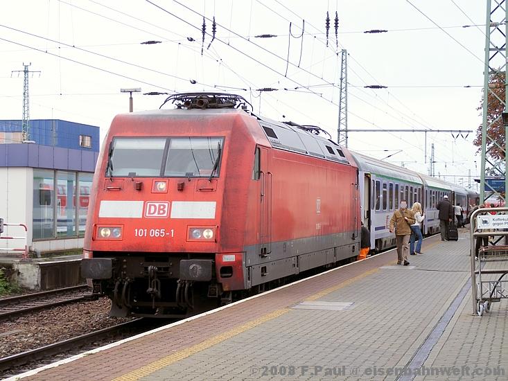 101 065 in Cottbus