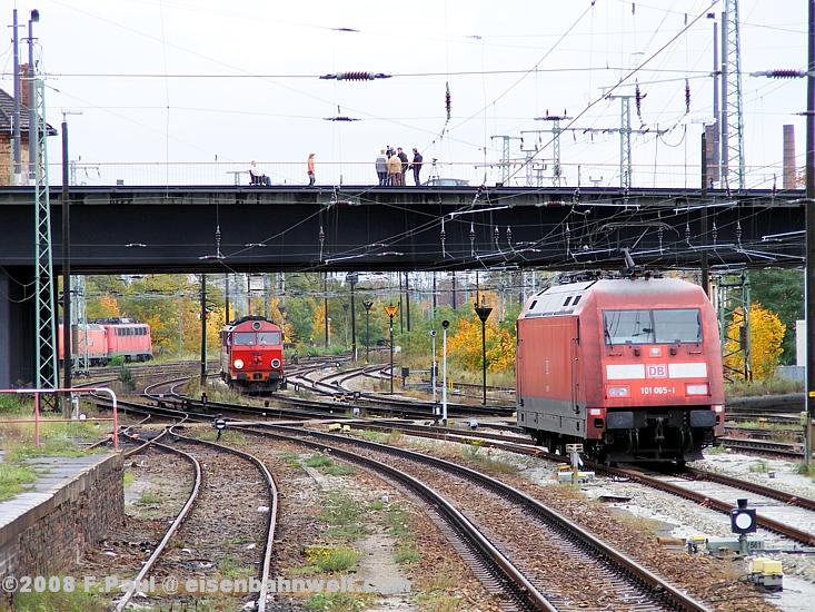 101 065 in Cottbus