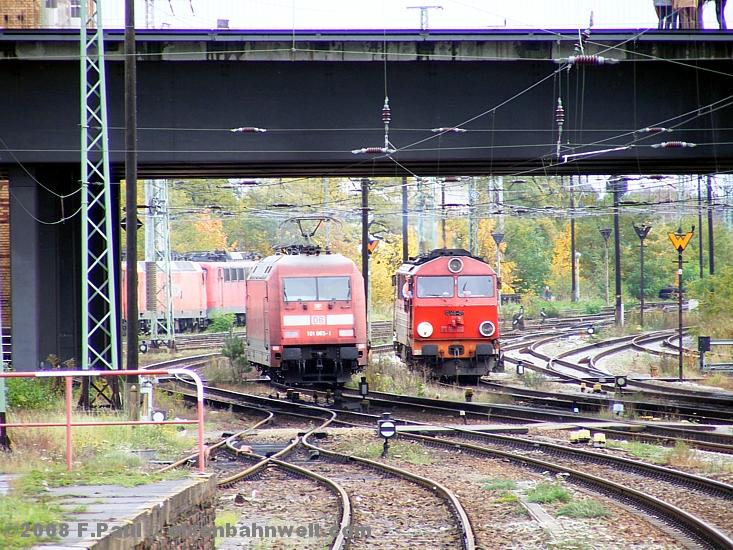 101 065 in Cottbus