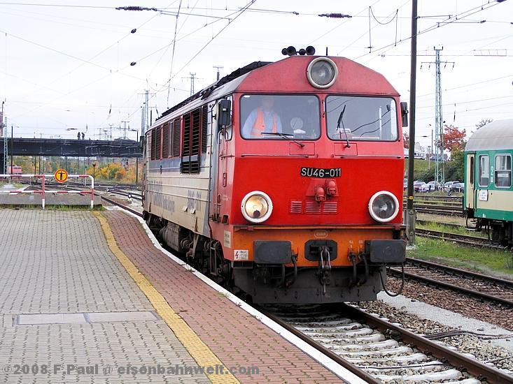 PKP-SU46 011 in Cottbus