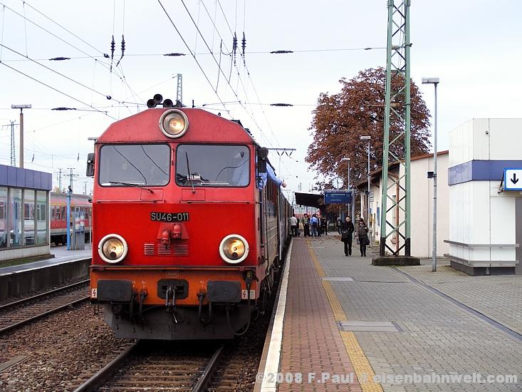 PKP-SU46 011 in Cottbus