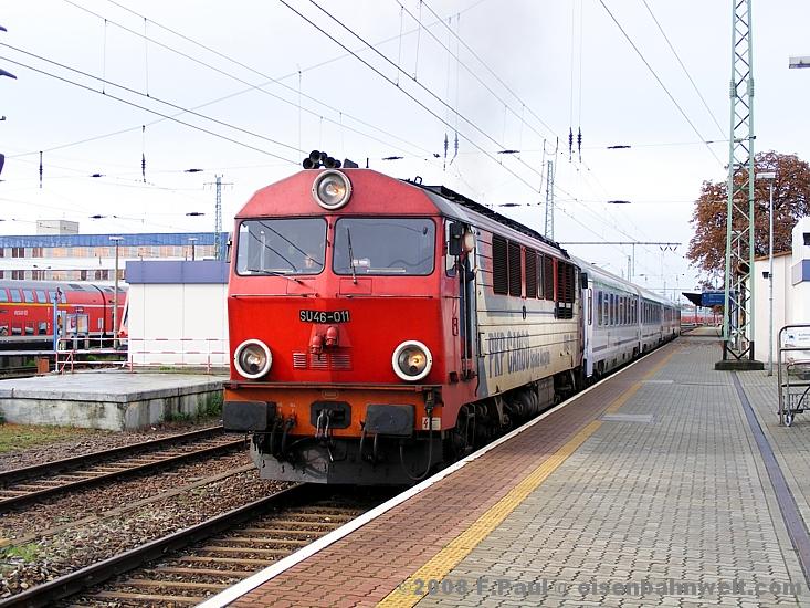 PKP-SU46 011 in Cottbus