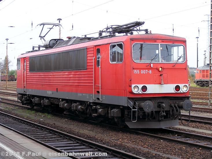 155 007 in Cottbus