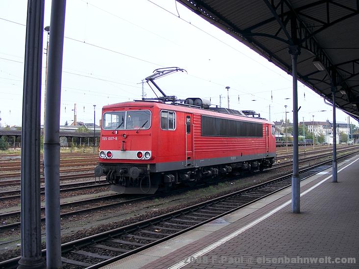155 007 in Cottbus
