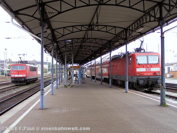 155 007 in Cottbus