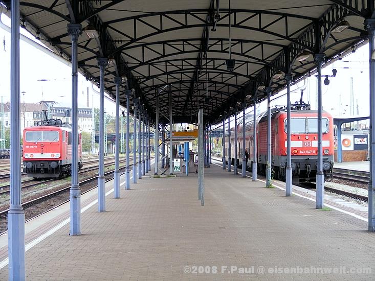 155 007 in Cottbus