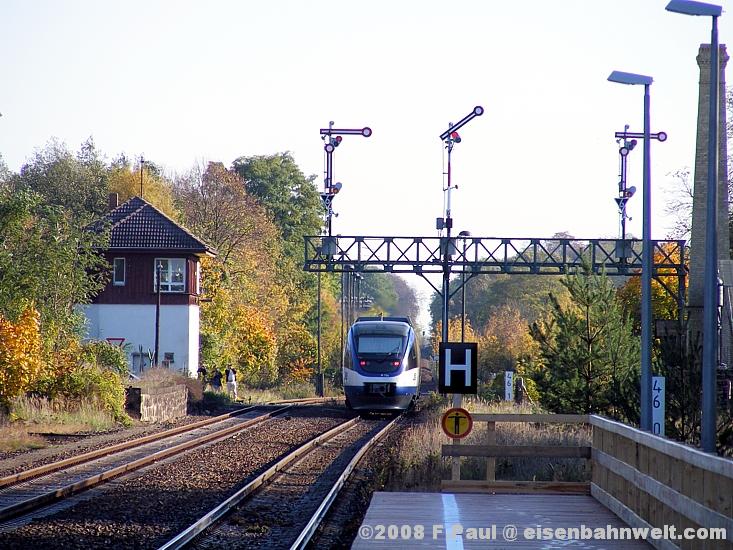 NEB-VT 734 in M�ncheberg