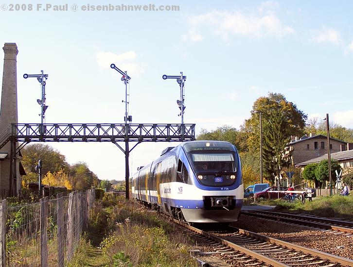 Signalbr�cke M�ncheberg