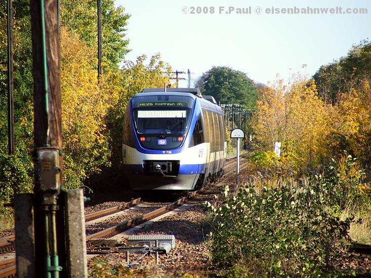 NEB-VT 736 in M�ncheberg