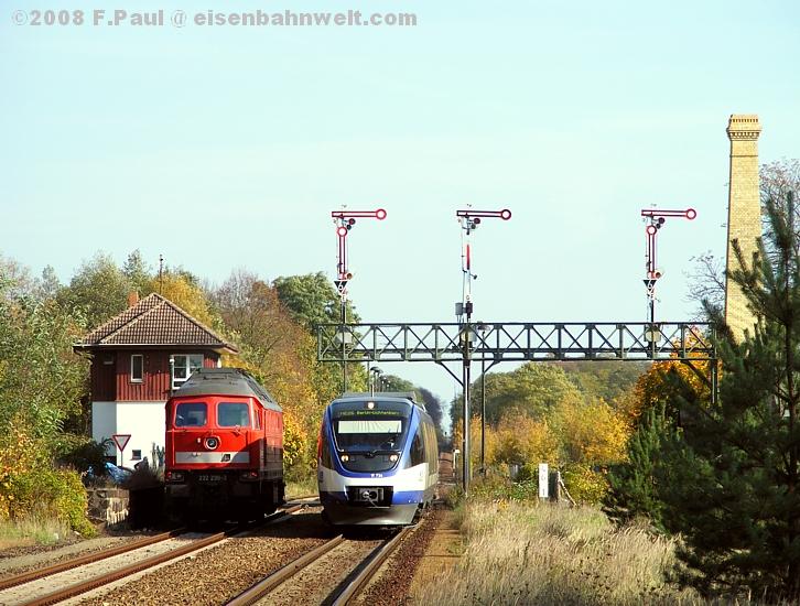 NEB-VT 734 in M�ncheberg