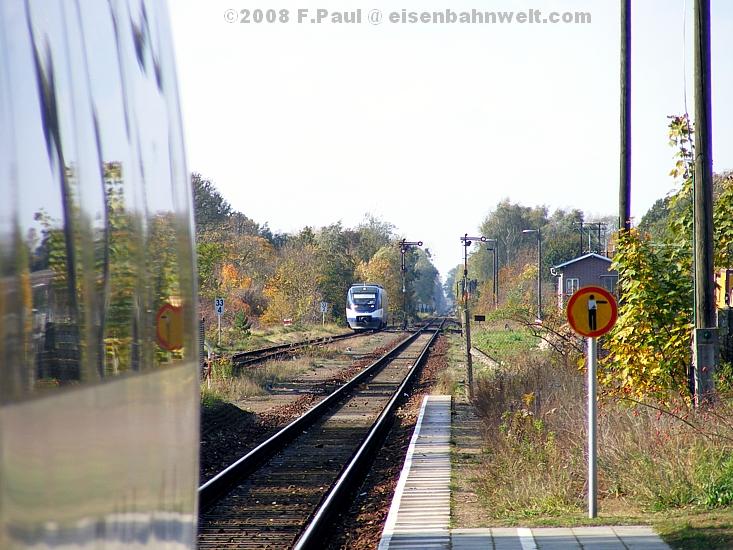 NEB-VT 731 in Rehfelde
