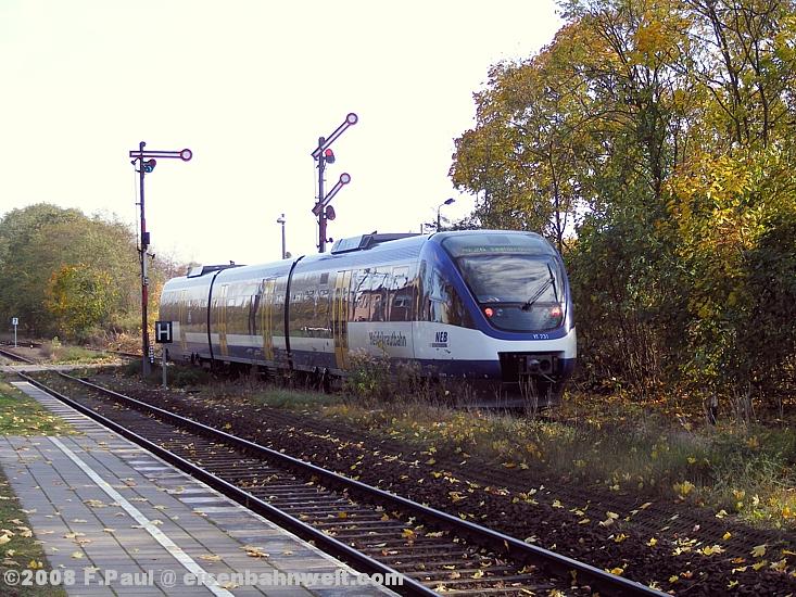 NEB-VT 731 in Rehfelde