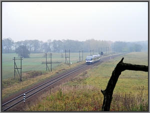 VT 736 vor Obersdorf