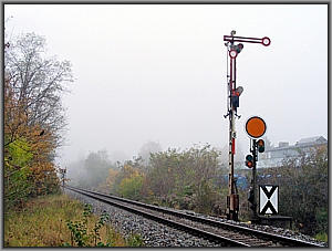 Signal G in Rehfelde