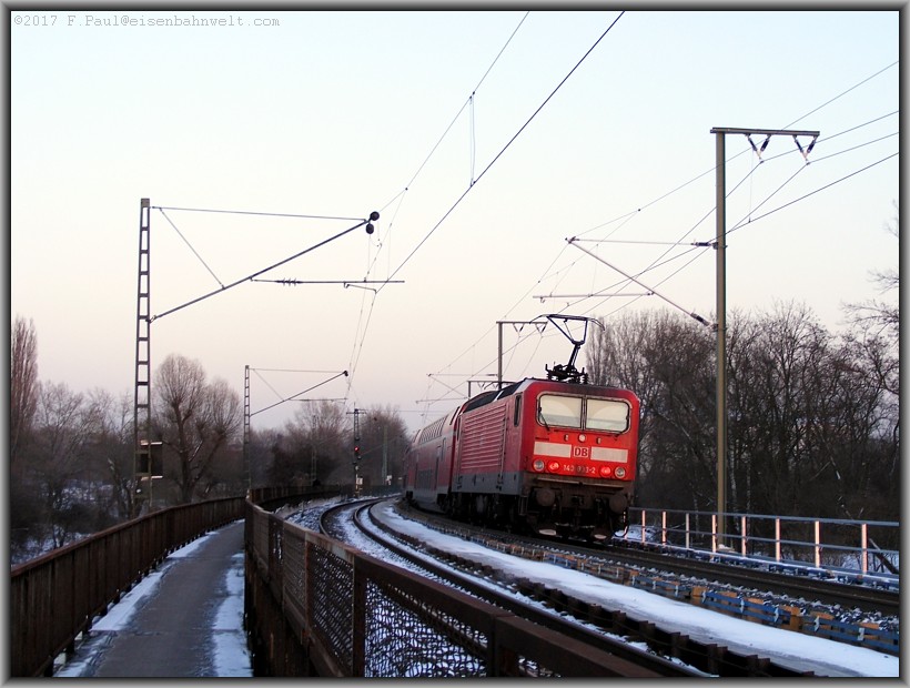 143 833 bei Mainz-Gustavsburg