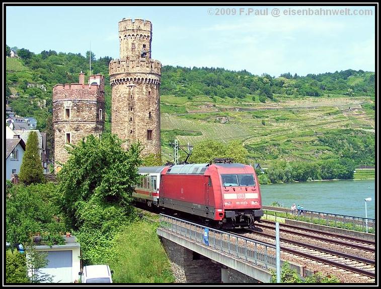 101 071 in Oberwesel