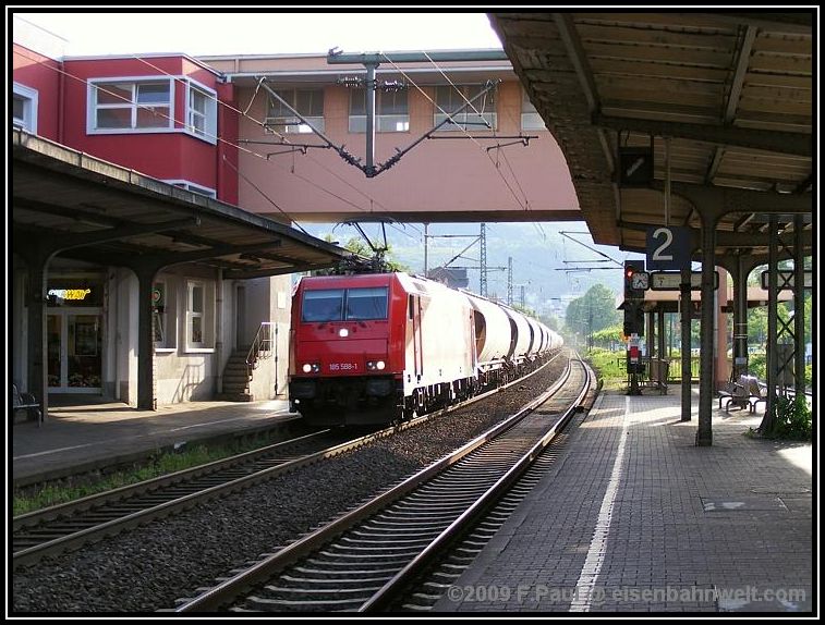 HGK-185 586 in Bingen Stadt
