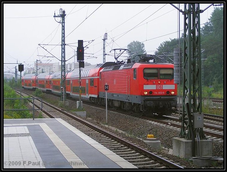 114 002 am 06.08.2009 in Bln-Gesundbrunnen