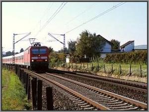 143 035 bei Hattenheim