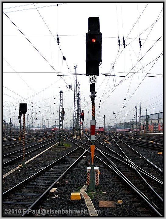 Signal 02A 434 in Frankfurt (M) Hbf