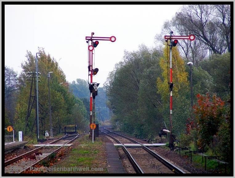 Signale B und C in Klitten