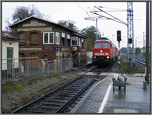 232 609 und 232 693 in Hoyerswerda