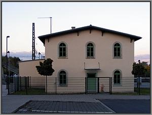 Empfangsgebäude in Priestewitz