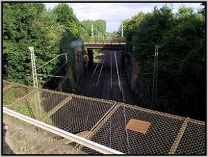 Brcke bei Nrnberg-Stein