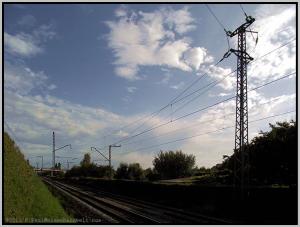 Speiseleitung bei Nrnberg-Gromarkt