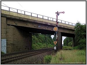 Signal F in Breitengüßbach
