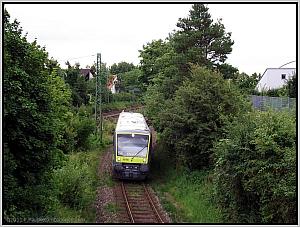 VT 650 703 in Breitengüßbach