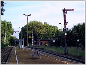 Signale D + E in Neuhausen