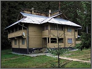 Blockhaus in Gligan