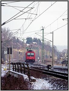 SBB-482 042 in Bad Kösen
