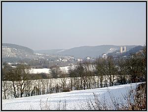 Blick zurck nach Saaleck