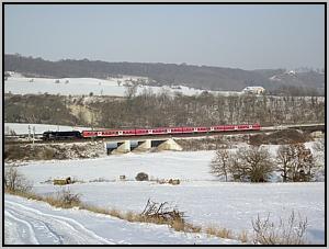 ES64 U2 028 in Abzw Groheringen Ost