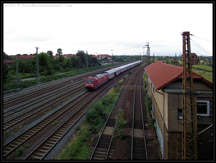 101 020 am 09.08.2012 in Halle (S)