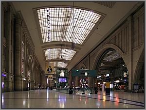 Querhalle Leipzig Hbf