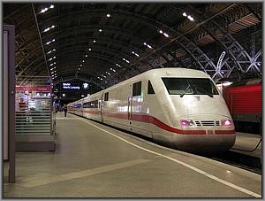 401 014 in Leipzig Hbf