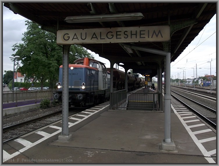 NBE- 212 063 in Gau Algesheim