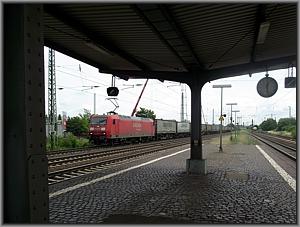 145 155 mit KT 41600 in Mainz-Mombach