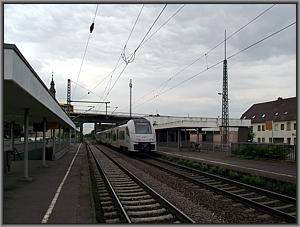 Transregio 460 009 als DPN 25338 in Budenheim