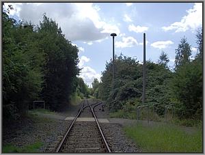 Anschlu VNG in Leipzig-Schnefeld