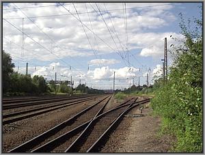 Panorama Bahnhof Leipzig-Mockau