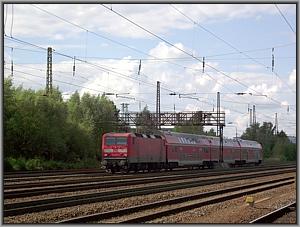 143 337 mit RE-D 26027 aus Halle (S) in Leipzig-Mockau