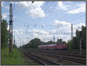 143 591 mit RB-D 26115 aus Dessau in Leipzig-Mockau
