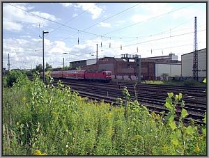 143 591 mit RB-D 26116 nach Dessau in Leipzig-Mockau