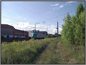 186 247 als Tfzf 92414 in Leipzig-Mockau