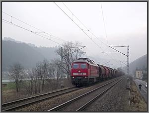 232 093 mit GC 47304 in Krippen